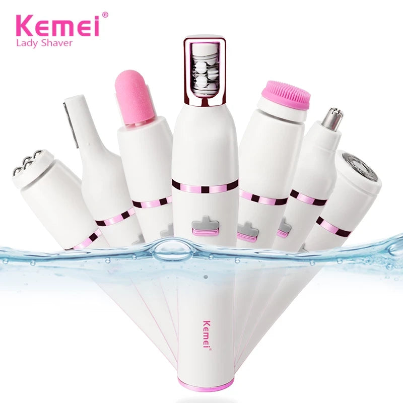 KIT DE BELLEZA 7 EN 1 KEMEI KM-2189