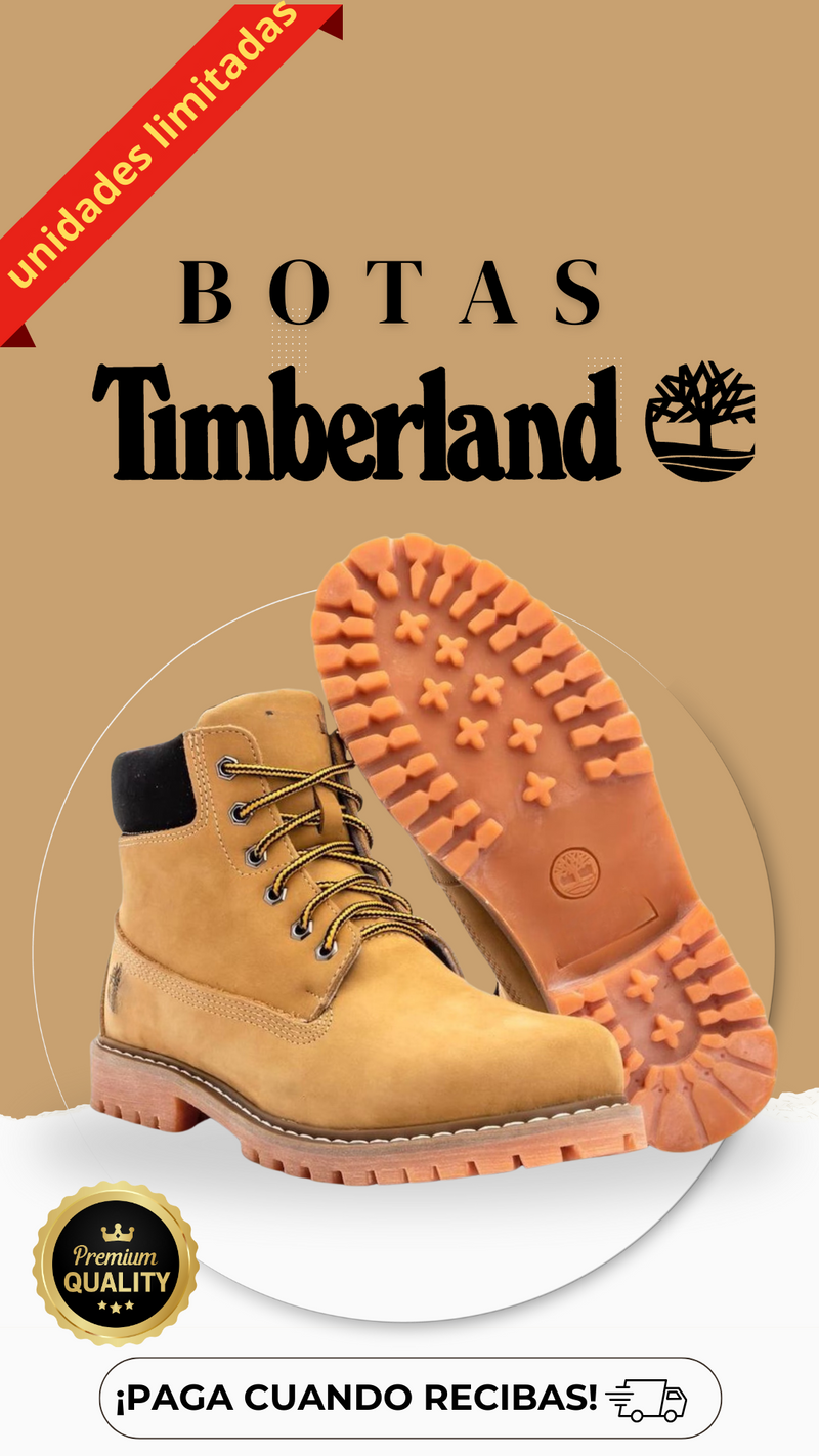 BOTA TIMBERLAND LIMITADO