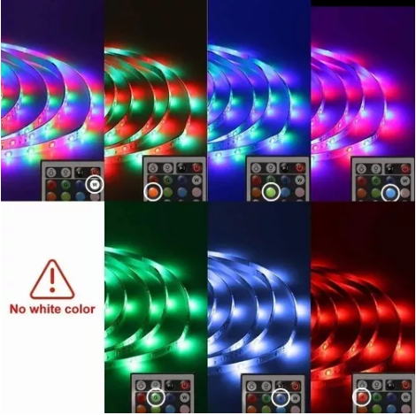 Cinta Led 5050 Rgb Multicolor