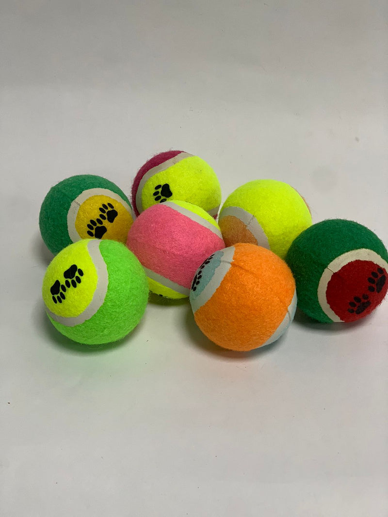 3 PELOTAS DE TENIS PARA MASCOTAS