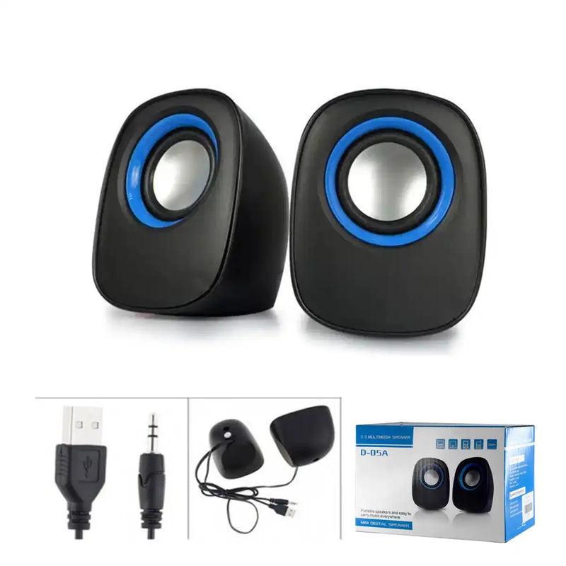 Parlantes Speaker 2.0 Multimedia Model N