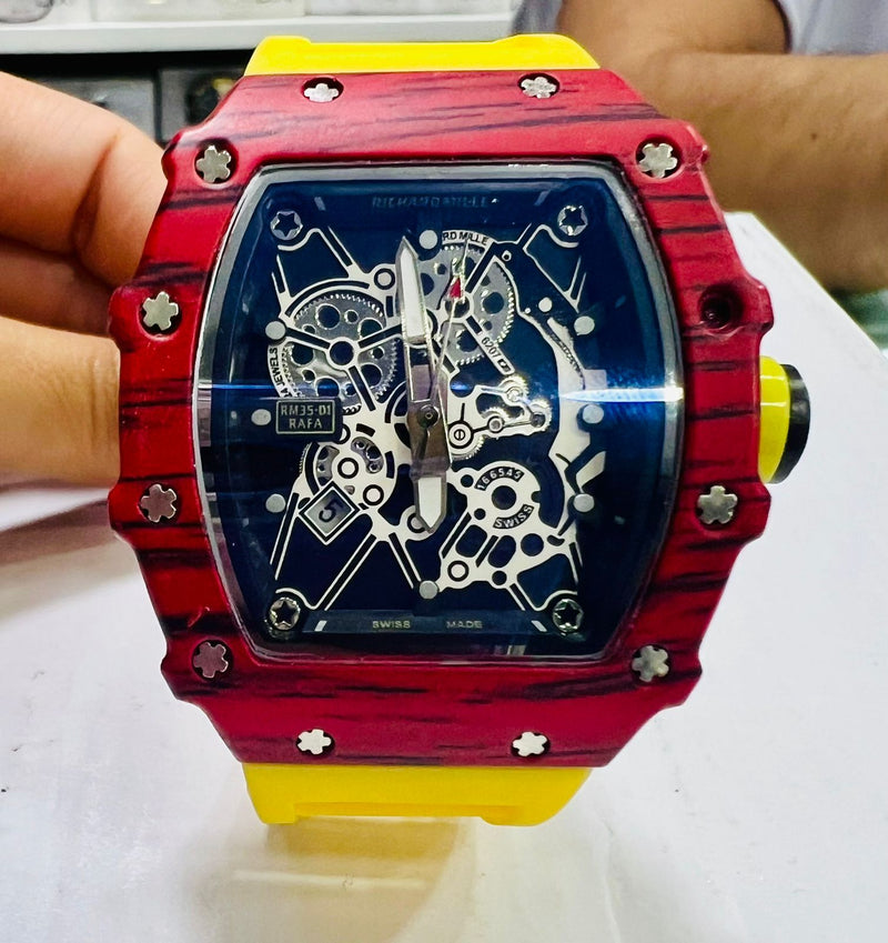 Reloj Richard mille imitación rafa